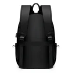 14 inch large capacity unisex casual backpack with pendant banner 2
