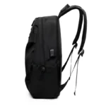14 inch large capacity unisex casual backpack with pendant banner 3