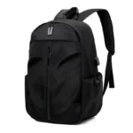 14 inch large capacity unisex casual backpack with pendant banner 4