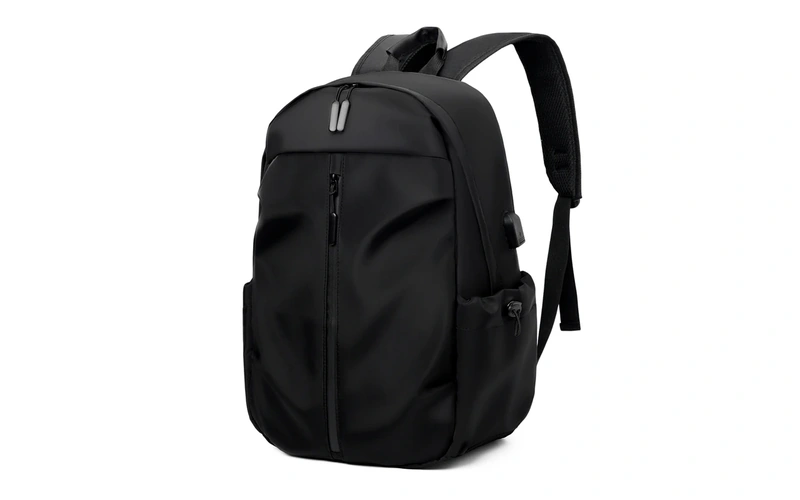 14 inch large capacity unisex casual backpack with pendant feature 1