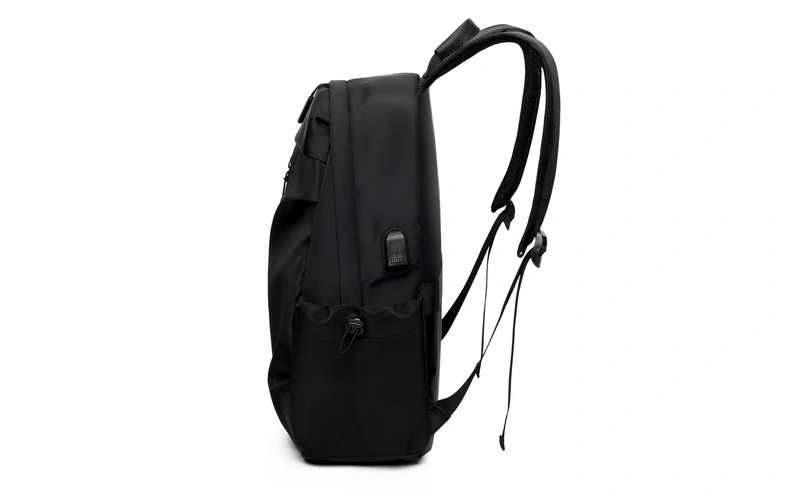 14 inch large capacity unisex casual backpack with pendant feature 2