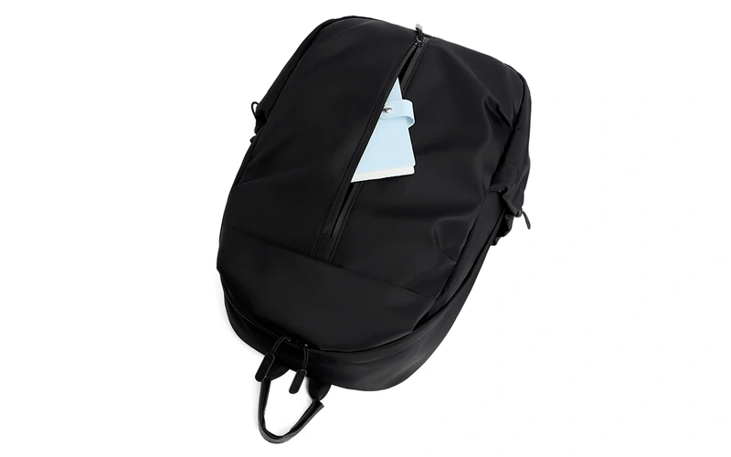 14 inch large capacity unisex casual backpack with pendant feature 3