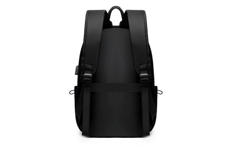 14 inch large capacity unisex casual backpack with pendant feature 4
