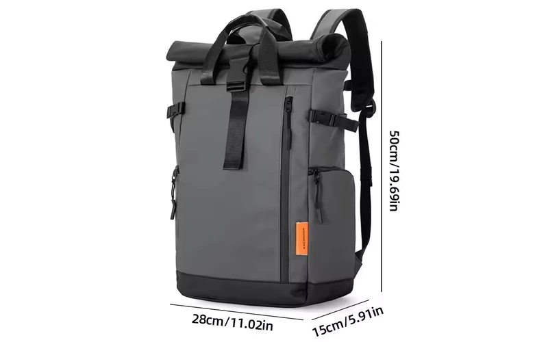 15 6 inch waterproof travel backpack for men feature 2