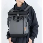 15.6 inch waterproof travel backpack for men banner 10