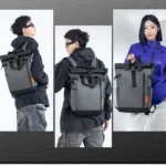 15.6 inch waterproof travel backpack for men banner 4