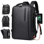 16 inch expandable business backpack with usb port banner 1