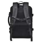 16 inch expandable business backpack with usb port banner 2