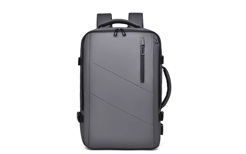 16 inch expandable business backpack with usb port feature 3