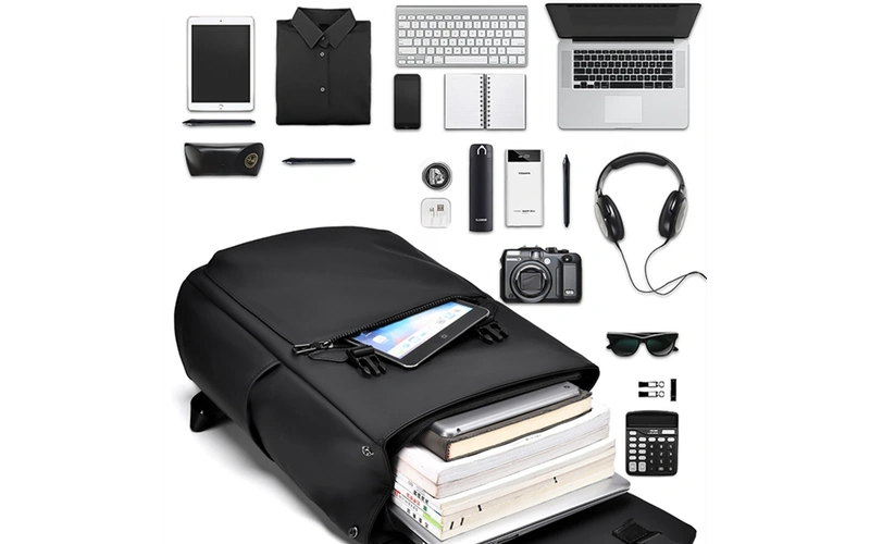 16 inch urban men business backpack feature 1