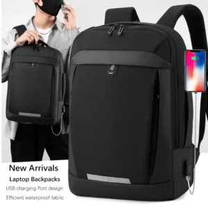 17 inch waterproof business laptop backpack banner 1