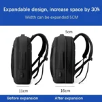17 inch waterproof business laptop backpack banner 2