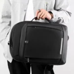 17 inch waterproof business laptop backpack banner 4