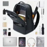 anti theft laptop backpack with usb charging port banner 2