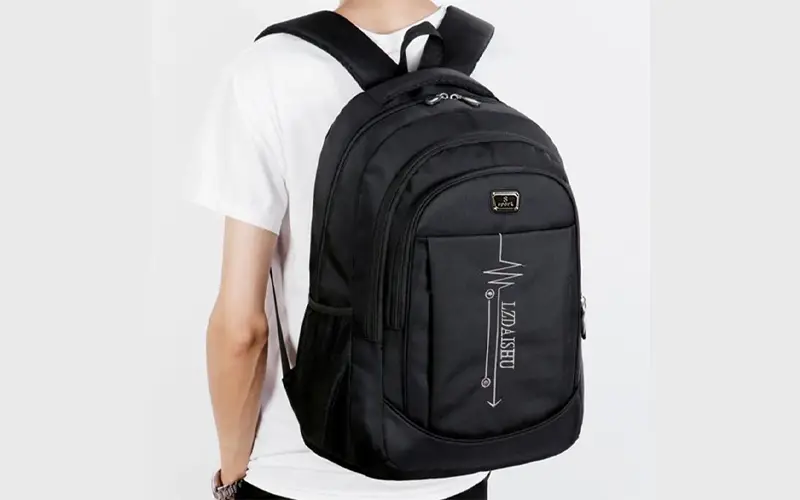 business casual backpack for men feature 2