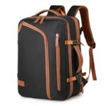 business casual backpack with usb port and anti theft zippers banner banner 1