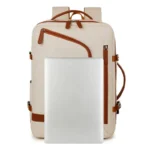 business casual backpack with usb port and anti theft zippers banner banner 2