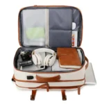 business casual backpack with usb port and anti theft zippers banner banner 6