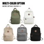 corduroy velvet backpack for students banner 3
