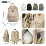 corduroy velvet backpack for students banner 7
