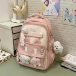 cute cartoon puppy backpack with transparent window banner 10