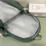 cute cartoon puppy backpack with transparent window banner 4