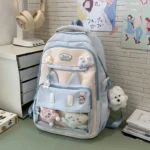 cute cartoon puppy backpack with transparent window banner 8