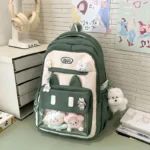 cute cartoon puppy backpack with transparent window banner 9