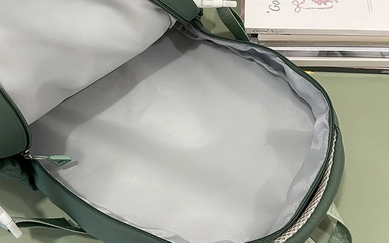 Cute Cartoon Puppy Backpack with Transparent Window