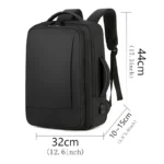 expandable travel backpack with usb charging banner 2