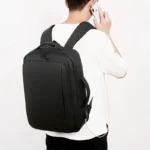 expandable travel backpack with usb charging banner 4