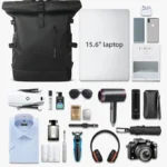 expandable waterproof travel backpack with usb port banner 2