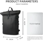 expandable waterproof travel backpack with usb port banner 3