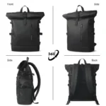expandable waterproof travel backpack with usb port banner 4