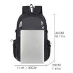 high capacity commuter laptop backpack banner 4