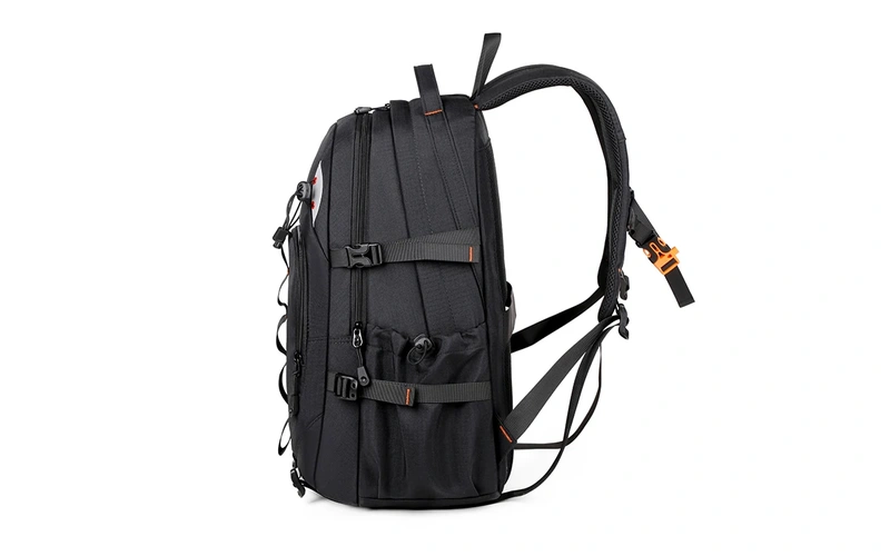 High-Capacity Commuter Laptop Backpack