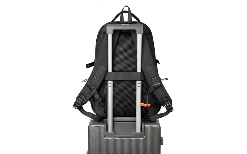High-Capacity Commuter Laptop Backpack