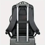 high capacity double strap backpack banner 4