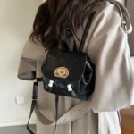 korean girl vintage fashion backpack banner 3