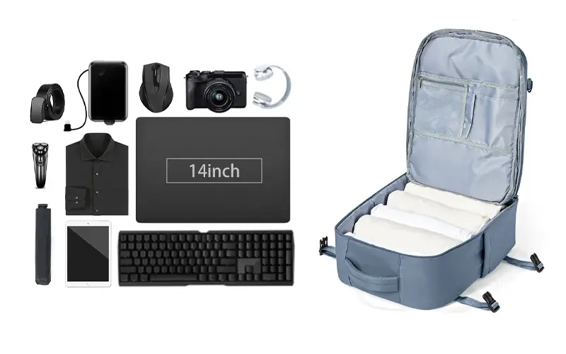 laptop backpack for travel and business feature 2