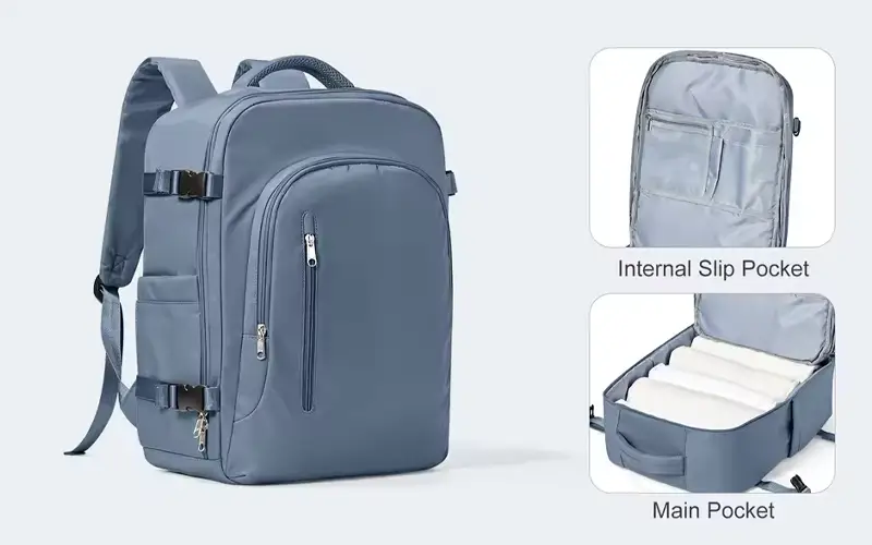 laptop backpack for travel and business feature 3