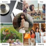 large capacity business backpack for women banner 4