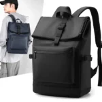 large capacity business backpack with multi functional banner 13
