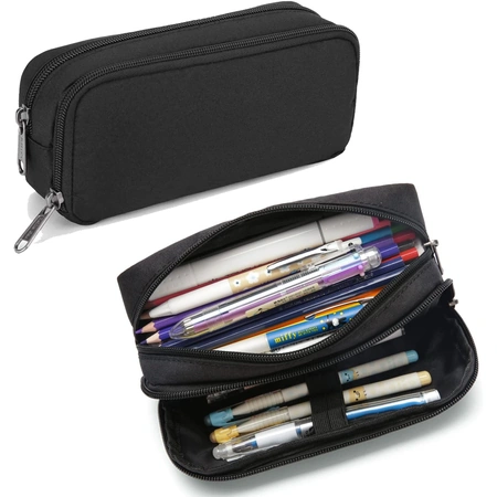 large capacity pencil pouch aesthetic pencil box.webp