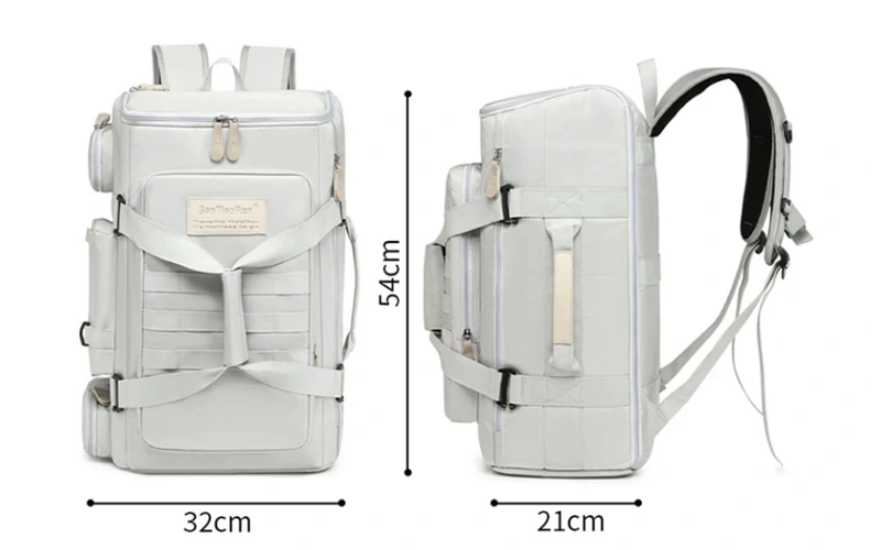 large capacity waterproof travel backpacks feature 1