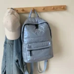 large capacity winter puffer school backpack banner banner 12