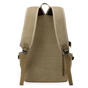 lightweight canvas travel backpack banner 1
