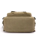 lightweight canvas travel backpack banner 10
