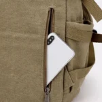lightweight canvas travel backpack banner 11