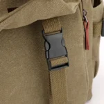 lightweight canvas travel backpack banner 12